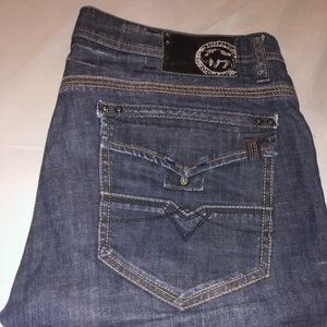 Buffalo David Button Jeans Size 34x33